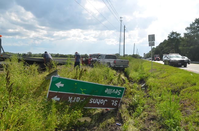 sr 100 wreck