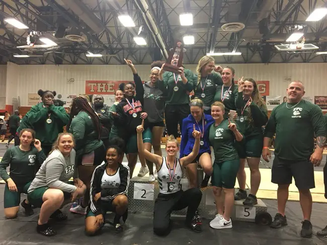 Congratulations to the Flagler Palm Coast High School Girls Weightlifting Team, who are regional champs. (FPC)