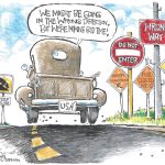 US headed in wrong direction by John Darkow, Columbia Missourian