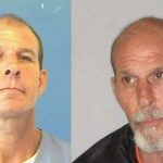 Wyatt Cunningham as his younger self, when he was serving time in state prison 20 years ago, and in his latest arrest on gun charges.