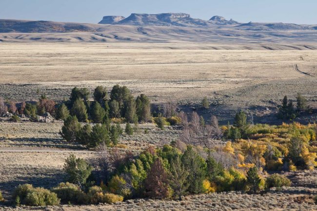 The unending beauty of Wyoming. (BLM)