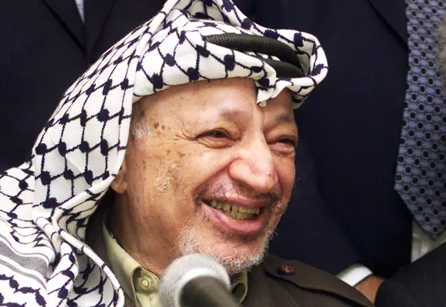 Like Democrats today, Yasser Arafat had a gift for self-destruction even when handed easy victories. (World Economic Forum)