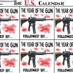 The Year of the Gun by Kevin Siers, The Charlotte Observer.