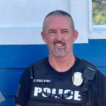 Flagler Beach Police Sgt. Austin Yelvington in an agency Facebook picture from 2024.