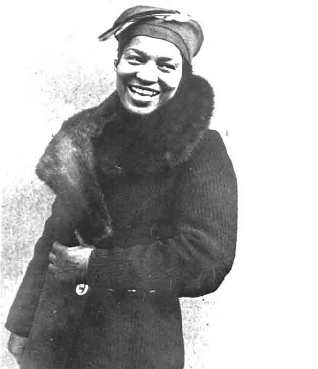 Zora Neale Hurston, the pride of Central Florida, is celebrated this week with an annual festival in Eatonville. See below. (Florida Memory)